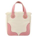 CHANEL Tote Bag Canvas Beige Gold CC Auth BA12393-2