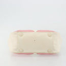 CHANEL Tote Bag Canvas Beige Gold CC Auth BA12393-5