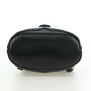 GUCCI GG Marmont Backpack Leather Black Gold 777253 Auth BA12395SAV-5