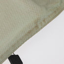 CHANEL Sports Line Waist bag Cotton Gray Silver CC Auth BA12396A-17