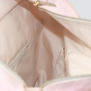 CHANEL New Travel Line Tote Bag Nylon Pink Gold CC Auth BA12398-18