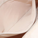 CHANEL New Travel Line Tote Bag Nylon Pink Gold CC Auth BA12398-21