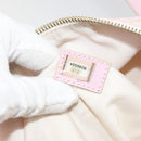 CHANEL New Travel Line Tote Bag Nylon Pink Gold CC Auth BA12398-22