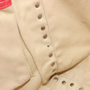 VALENTINO Tote Bag Leather 2way Red Gold Auth BA12401-11