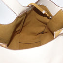 Stella MacCartney Tote Bag Leather Ivory Gold Auth BA12402A-17
