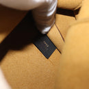Stella MacCartney Tote Bag Leather Ivory Gold Auth BA12402A-18