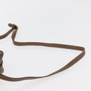 GUCCI GG Supreme Web Sherry Line Bag PVC Beige Gold 119 02 088 Auth BA12405-8