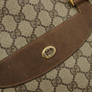 GUCCI GG Supreme Tote Bag PVC Beige Gold 39 02 061 Auth BA12409-19