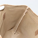 GUCCI GG Supreme Tote Bag PVC Beige Gold 39 02 061 Auth BA12409-21