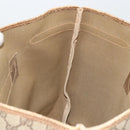GUCCI GG Supreme Tote Bag PVC Beige Gold 39 02 061 Auth BA12409-22