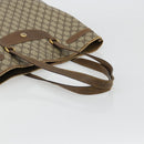 GUCCI GG Supreme Tote Bag PVC Beige Gold 39 02 061 Auth BA12409-7