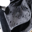 MCM Tote Bag Leather Black Gold Auth BA12413A-21