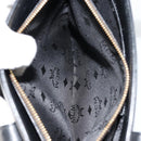 MCM Tote Bag Leather Black Gold Auth BA12413A-23