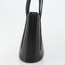 MCM Tote Bag Leather Black Gold Auth BA12413A-3