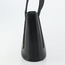MCM Tote Bag Leather Black Gold Auth BA12413A-4