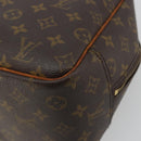 LOUIS VUITTON Monogram Deauville Hand Bag M47270 LV Auth BA12418-14