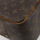 LOUIS VUITTON Monogram Deauville Hand Bag M47270 LV Auth BA12418-15