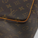 LOUIS VUITTON Monogram Deauville Hand Bag M47270 LV Auth BA12418-16