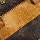 LOUIS VUITTON Monogram Deauville Hand Bag M47270 LV Auth BA12418-18