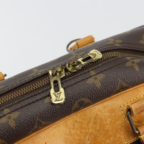 LOUIS VUITTON Monogram Deauville Hand Bag M47270 LV Auth BA12418