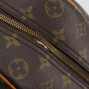 LOUIS VUITTON Monogram Deauville Hand Bag M47270 LV Auth BA12418-9