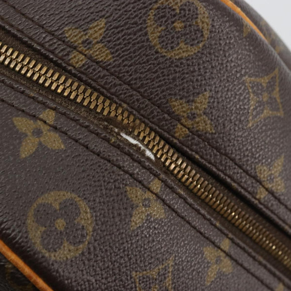 LOUIS VUITTON Monogram Deauville Hand Bag M47270 LV Auth BA12418