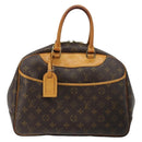 LOUIS VUITTON Monogram Deauville Hand Bag M47270 LV Auth BA12418-13