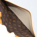 LOUIS VUITTON Monogram Deauville Hand Bag M47270 LV Auth BA12418-25