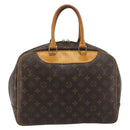 LOUIS VUITTON Monogram Deauville Hand Bag M47270 LV Auth BA12418-2