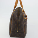 LOUIS VUITTON Monogram Deauville Hand Bag M47270 LV Auth BA12418-3