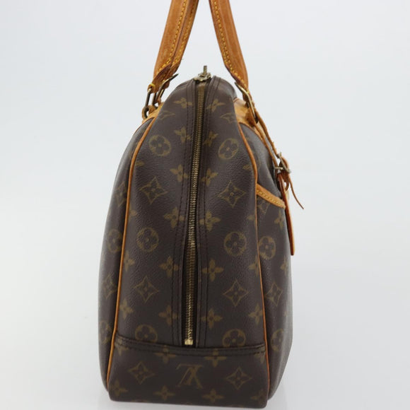 LOUIS VUITTON Monogram Deauville Hand Bag M47270 LV Auth BA12418