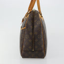 LOUIS VUITTON Monogram Deauville Hand Bag M47270 LV Auth BA12418-4