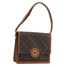 LOUIS VUITTON Monogram Raspail Shoulder Bag M51372 LV Auth BA12420-1