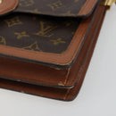 LOUIS VUITTON Monogram Raspail Shoulder Bag M51372 LV Auth BA12420-14
