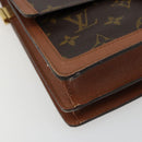LOUIS VUITTON Monogram Raspail Shoulder Bag M51372 LV Auth BA12420-15