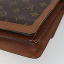 LOUIS VUITTON Monogram Raspail Shoulder Bag M51372 LV Auth BA12420-16