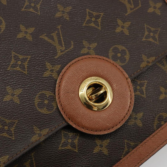 LOUIS VUITTON Monogram Raspail Shoulder Bag M51372 LV Auth BA12420