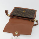 LOUIS VUITTON Monogram Raspail Shoulder Bag M51372 LV Auth BA12420-19