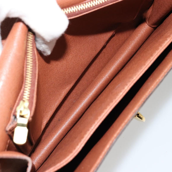 LOUIS VUITTON Monogram Raspail Shoulder Bag M51372 LV Auth BA12420