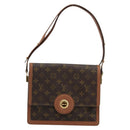 LOUIS VUITTON Monogram Raspail Shoulder Bag M51372 LV Auth BA12420-13