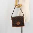 LOUIS VUITTON Monogram Raspail Shoulder Bag M51372 LV Auth BA12420-25