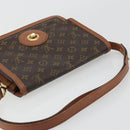 LOUIS VUITTON Monogram Raspail Shoulder Bag M51372 LV Auth BA12420-6