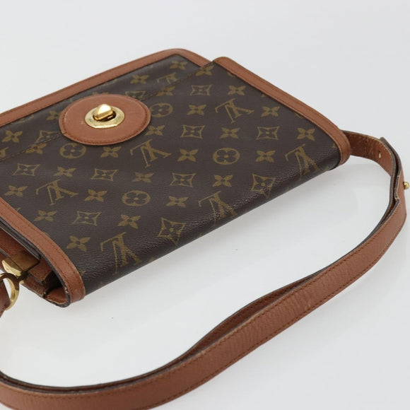 LOUIS VUITTON Monogram Raspail Shoulder Bag M51372 LV Auth BA12420