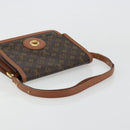 LOUIS VUITTON Monogram Raspail Shoulder Bag M51372 LV Auth BA12420-7