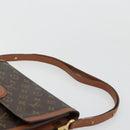 LOUIS VUITTON Monogram Raspail Shoulder Bag M51372 LV Auth BA12420-8