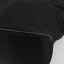 Salvatore Ferragamo Hand Bag Nylon Black Gold Auth BA12422-9