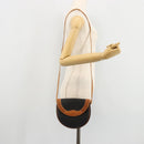 Christian Dior Shoulder Bag Coated Canvas Black Gold Auth BA12423-21