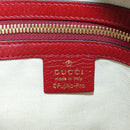 GUCCI Micro GG Supreme Doraemon Backpack PVC Beige Gold 647816 Auth BA12426M-21