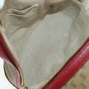 GUCCI Micro GG Supreme Doraemon Backpack PVC Beige Gold 647816 Auth BA12426M-22