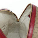 GUCCI Micro GG Supreme Doraemon Backpack PVC Beige Gold 647816 Auth BA12426M-23